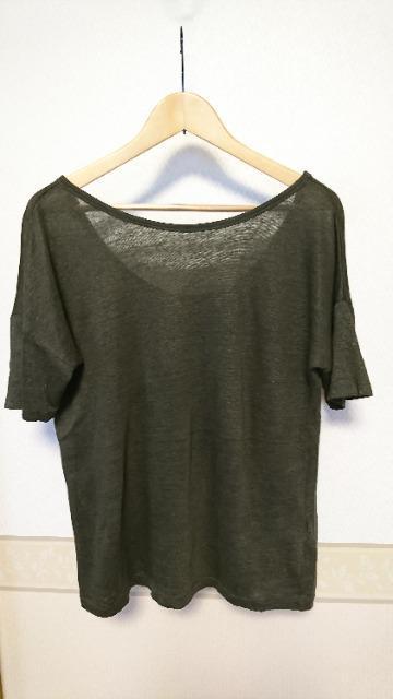 theory ��linen100%�J�b�g�\�[ �� �u�����h�� 