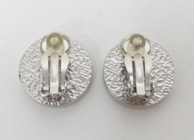 シャネル CC ココ ボタン イヤリング ブラック×ホワイト×シルバー【送料無料】 < ブランド シャネル CC ココ ボタン イヤリング ブラック×ホワイト×シルバー【送料無料】 < ブランドの