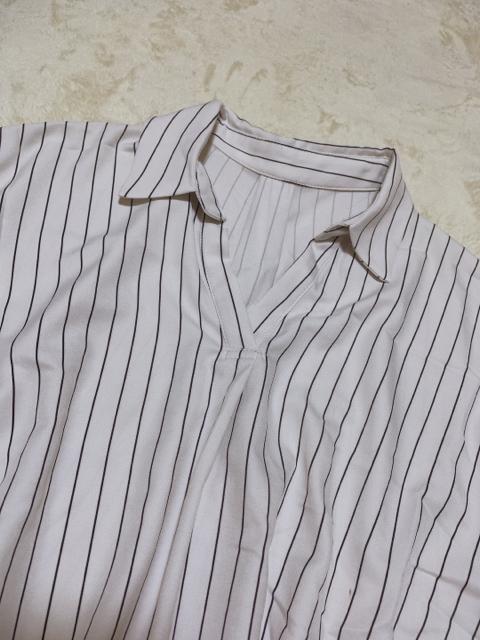 INGNI*ストライプタック入り半袖シャツトップス < ブランド  INGNI*ストライプタック入り半袖シャツトップス < ブランドの