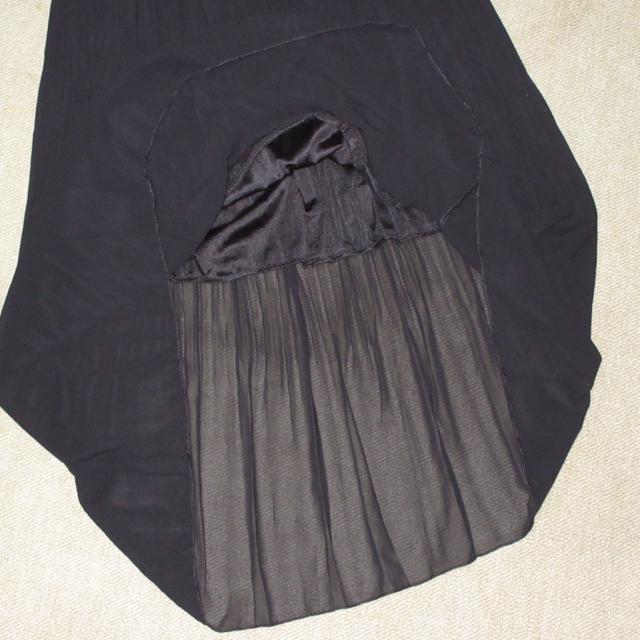 未使用タグ付☆ビジュー*マキシ丈ワンピース(ブラック) < 女性ファッション  未使用タグ付☆ビジュー*マキシ丈ワンピース(ブラック) < 女性ファッションの