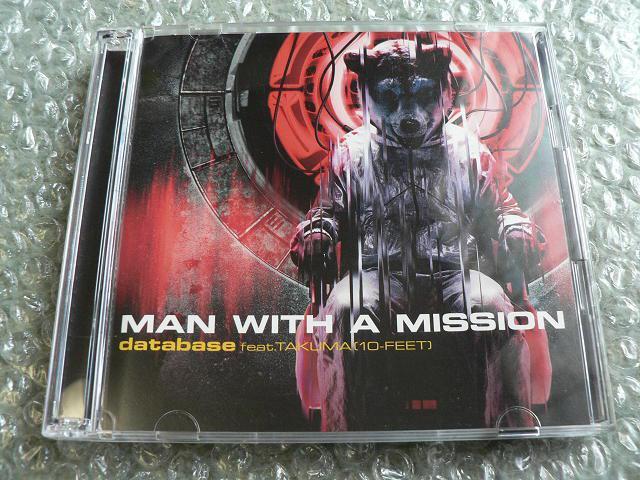 MAN WITH A MISSION【database  feat.TAKUMA(10-FEET)】初回盤(CD+DVD)他に出品 < タレントグッズ  MAN WITH A MISSION【database  feat.TAKUMA(10-FEET)】初回盤(CD+DVD)他に出品  < タレントグッズの