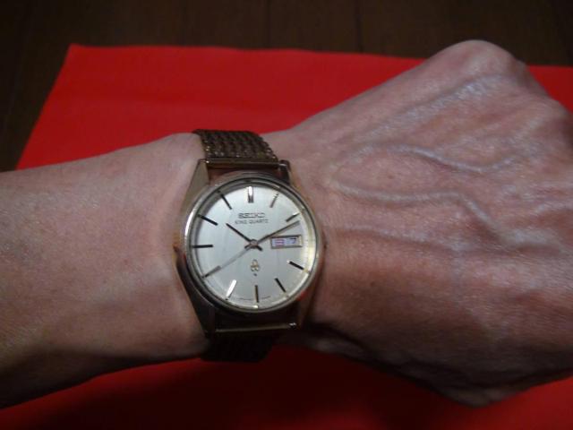 �ySEIKO�z�L���O �N�H�[�c �S�[���h 4823-8000!�B  �� �u�����h�� 