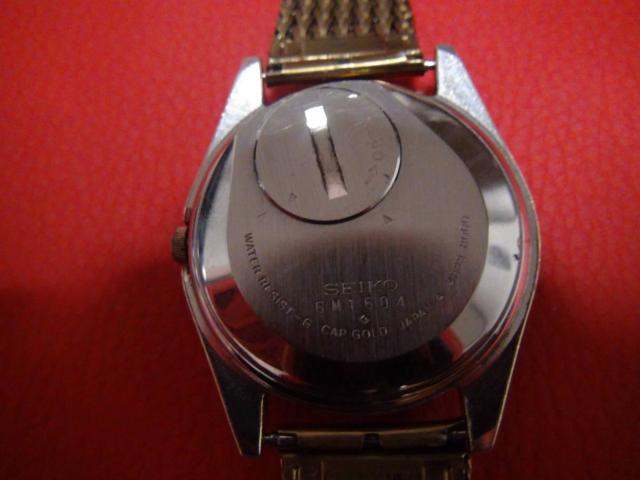 �ySEIKO�z�L���O �N�H�[�c �S�[���h 4823-8000!�B �� �u�����h�� 