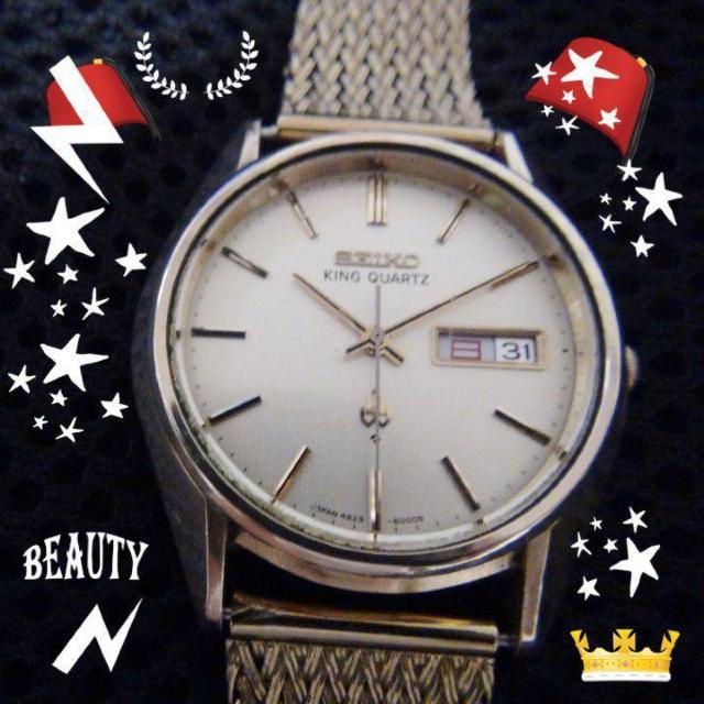 �ySEIKO�z�L���O �N�H�[�c �S�[���h 4823-8000!�B �� �u�����h�� 