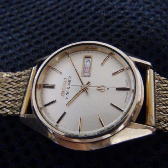 �ySEIKO�z�L���O �N�H�[�c �S�[���h 4823-8000!�B �� �u�����h�� 