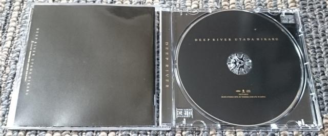 KF  宇多田ヒカル  DEEP RIVER  帯付 < タレントグッズ  KF  宇多田ヒカル  DEEP RIVER  帯付 < タレントグッズの