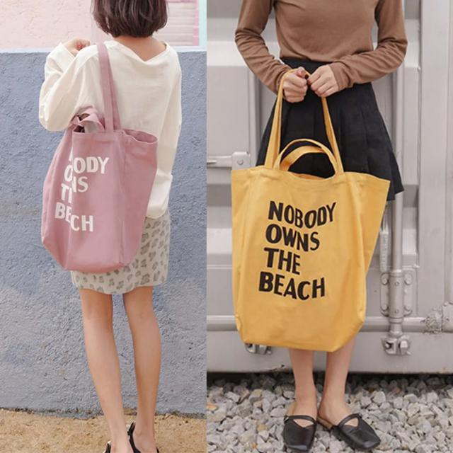 送料無料 新品 ロゴ キャンバス トートバッグ 2way < 女性ファッション  送料無料 新品 ロゴ キャンバス トートバッグ 2way  < 女性ファッションの