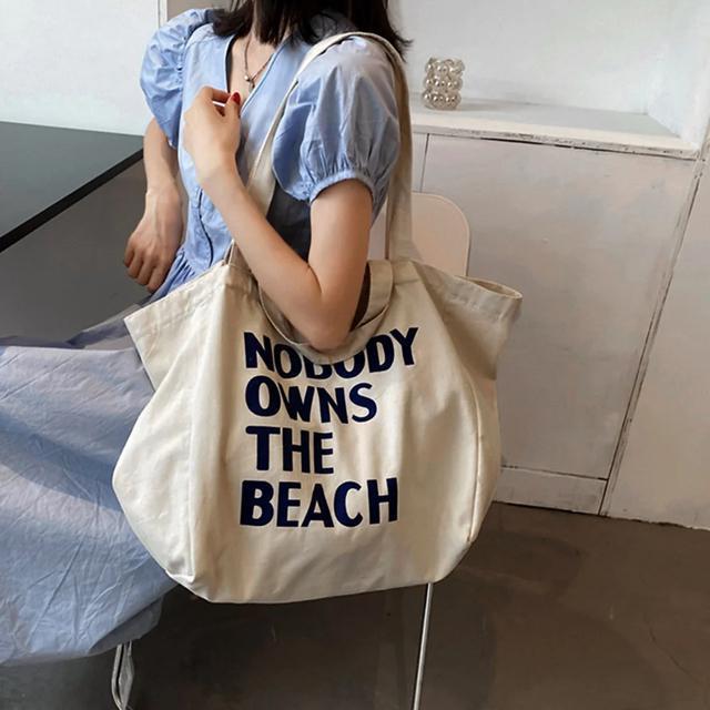 送料無料 新品 ロゴ キャンバス トートバッグ 2way < 女性ファッション  送料無料 新品 ロゴ キャンバス トートバッグ 2way < 女性ファッションの