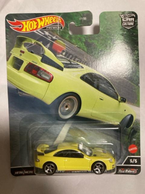 ホットウィール カーカルチャー・95トヨタ セリカGT-FOUR (他も出品中) < ホビー  ホットウィール カーカルチャー・95トヨタ セリカGT-FOUR (他も出品中)  < ホビーの