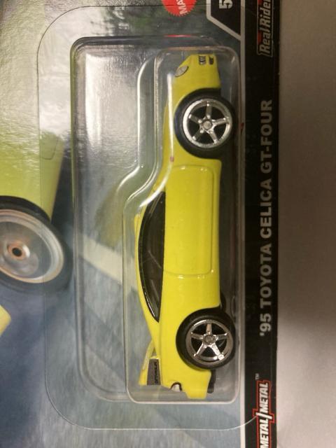 ホットウィール カーカルチャー・95トヨタ セリカGT-FOUR (他も出品中) < ホビー  ホットウィール カーカルチャー・95トヨタ セリカGT-FOUR (他も出品中) < ホビーの