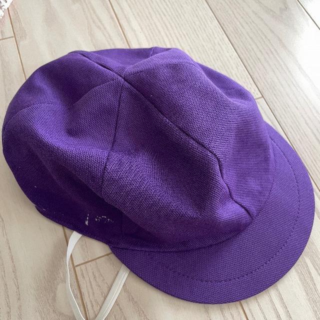 紫 帽子 カラー帽子 白 園児 中古 クラス帽子 クラス帽 保育園 濃い紫 < キッズ/ベビー  紫 帽子 カラー帽子 白 園児 中古 クラス帽子 クラス帽 保育園 濃い紫  < キッズ/ベビーの