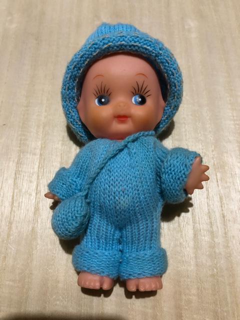 キュピナドール 音が鳴る キューピー人形 昭和レトロ お洋服帽子付 ソフビ 2体 < おもちゃ  キュピナドール 音が鳴る キューピー人形 昭和レトロ お洋服帽子付 ソフビ 2体 < おもちゃの