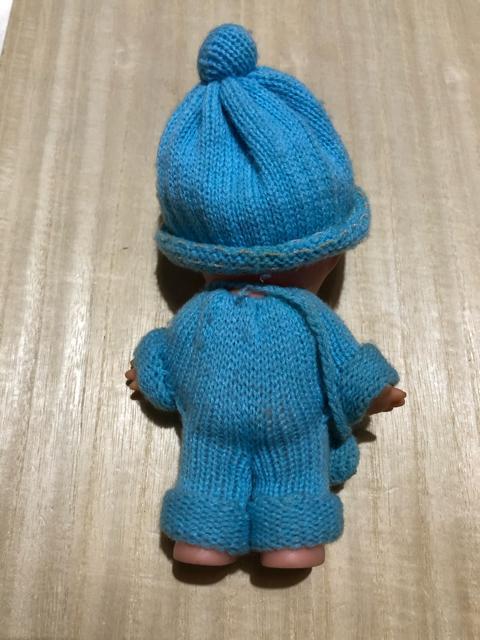 キュピナドール 音が鳴る キューピー人形 昭和レトロ お洋服帽子付 ソフビ 2体 < おもちゃ  キュピナドール 音が鳴る キューピー人形 昭和レトロ お洋服帽子付 ソフビ 2体 < おもちゃの