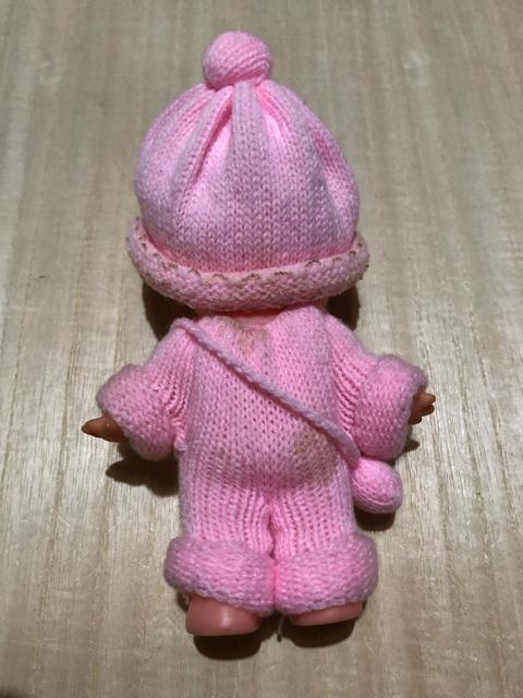 キュピナドール 音が鳴る キューピー人形 昭和レトロ お洋服帽子付 ソフビ 2体 < おもちゃ  キュピナドール 音が鳴る キューピー人形 昭和レトロ お洋服帽子付 ソフビ 2体 < おもちゃの