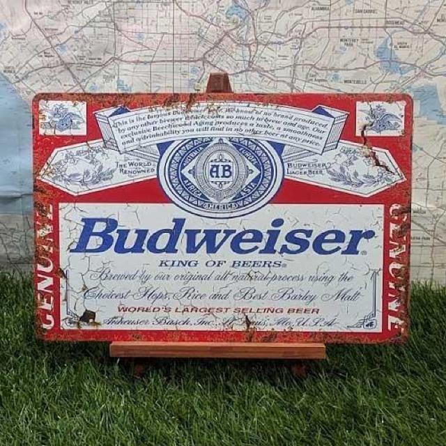 ViyuLŔzBudweiser^ohCU[@gx@-L-   zr[ 