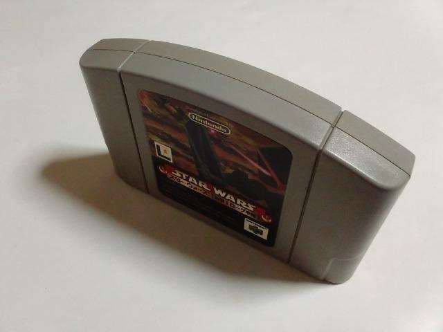 N64/【4本迄送料180円!!】スターウォーズ≪匿名らくらく定額便≫【ソフトのみ】★メンテ済み・セーブOK!!★↓ご落札価格↓ < ゲーム本体/ソフト  N64/【4本迄送料180円!!】スターウォーズ≪匿名らくらく定額便≫【ソフトのみ】★メンテ済み・セーブOK!!★↓ご落札価格↓ < ゲーム本体/ソフトの