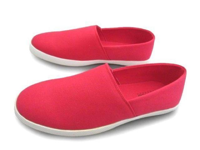 1円~C234新品Dedesキャンバススリッポンスニーカー25.5aRED♂ < 男性ファッション 1円~C234新品Dedesキャンバススリッポンスニーカー25.5aRED♂ < 男性ファッションの