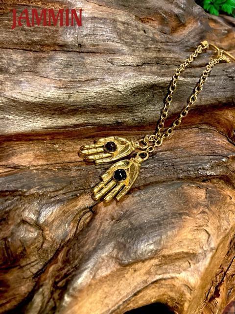 ストーンピアス 仏陀の手 手 アメジスト アジアン エスニック 個性派 < 女性アクセサリー/時計  ストーンピアス 仏陀の手 手 アメジスト アジアン エスニック 個性派 < 女性アクセサリー/時計の