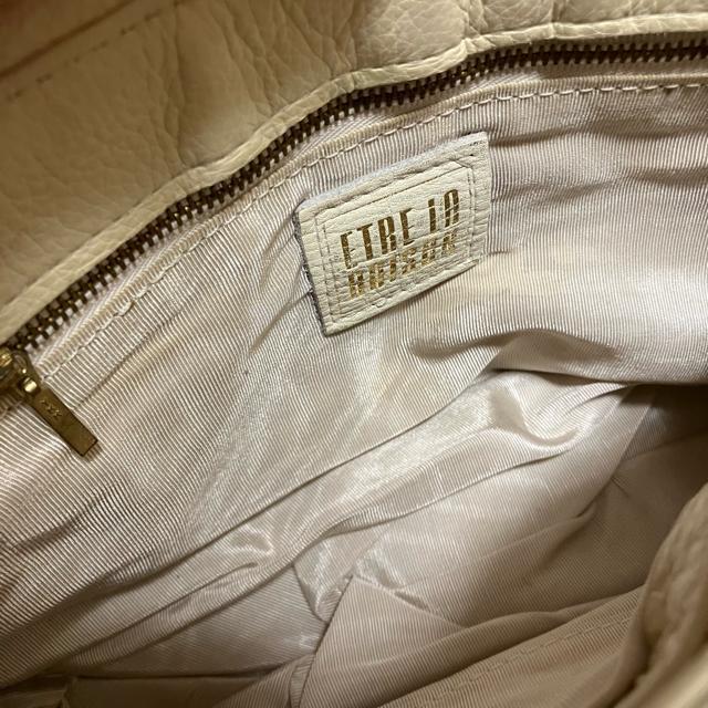 【ヴィンテージ】【ETRE LA RAISON】 レザー / ショルダーバッグ < 女性ファッション  【ヴィンテージ】【ETRE LA RAISON】 レザー / ショルダーバッグ < 女性ファッションの