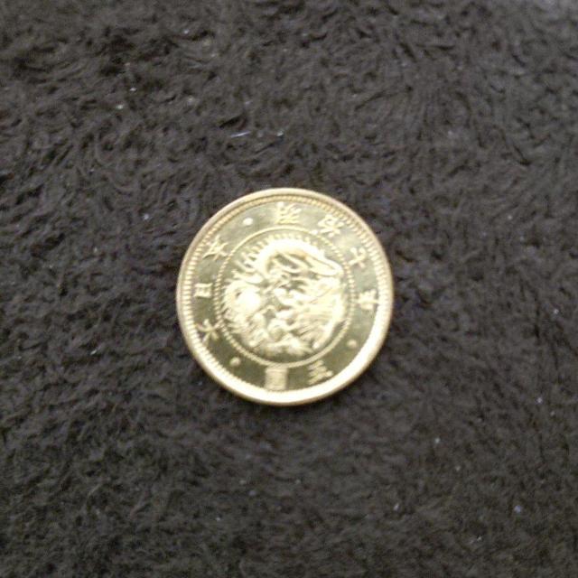 大日本 明治旧五園金貨 昭和7年 【真正品】※極美品〜未使用 < ホビー 大日本 明治旧五園金貨 昭和7年 【真正品】※極美品〜未使用 < ホビーの