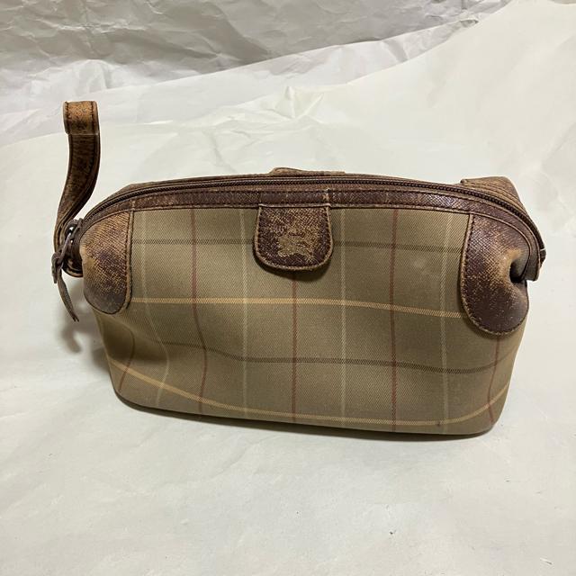 【ヴィンテージ】【Burberrys】オールドバーバリーズ / クラッチバッグ / セカンドバッグ / ポーチ < ブランド 【ヴィンテージ】【Burberrys】オールドバーバリーズ / クラッチバッグ / セカンドバッグ / ポーチ < ブランドの