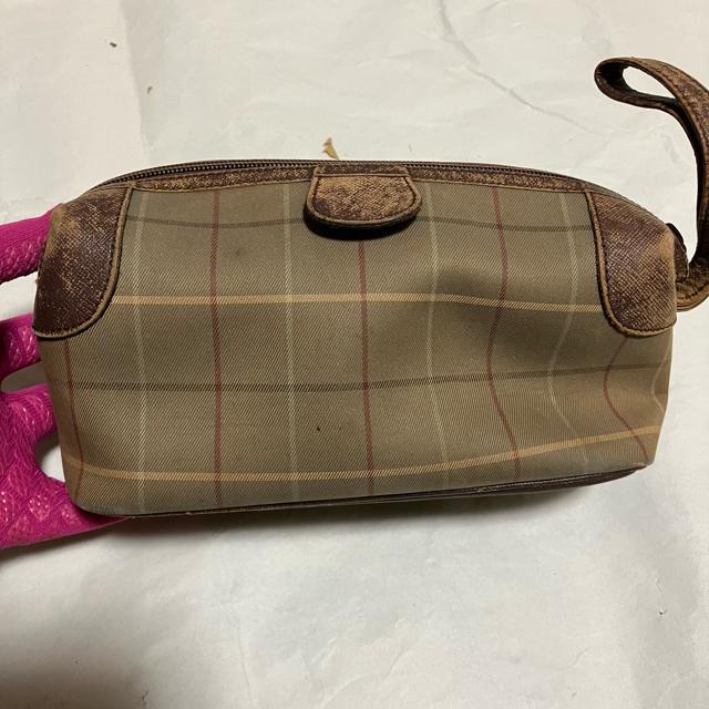 【ヴィンテージ】【Burberrys】オールドバーバリーズ / クラッチバッグ / セカンドバッグ / ポーチ < ブランド 【ヴィンテージ】【Burberrys】オールドバーバリーズ / クラッチバッグ / セカンドバッグ / ポーチ < ブランドの