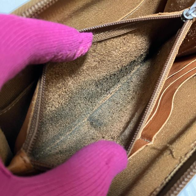 【IL BISONTE / イルビゾンテ】 本革 / ラウンドファスナー 長財布 < ブランド 【IL BISONTE / イルビゾンテ】 本革 / ラウンドファスナー 長財布 < ブランドの