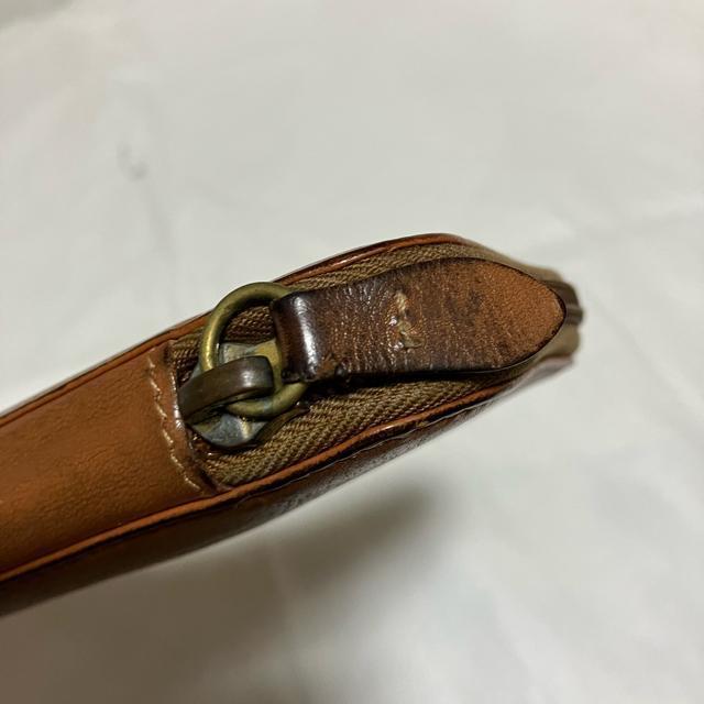 【IL BISONTE / イルビゾンテ】 本革 / ラウンドファスナー 長財布 < ブランド 【IL BISONTE / イルビゾンテ】 本革 / ラウンドファスナー 長財布 < ブランドの