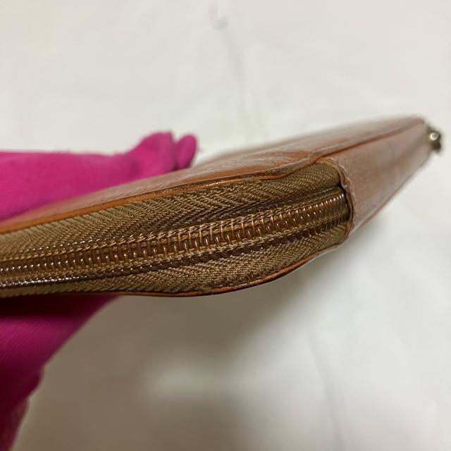 【IL BISONTE / イルビゾンテ】 本革 / ラウンドファスナー 長財布 < ブランド 【IL BISONTE / イルビゾンテ】 本革 / ラウンドファスナー 長財布 < ブランドの