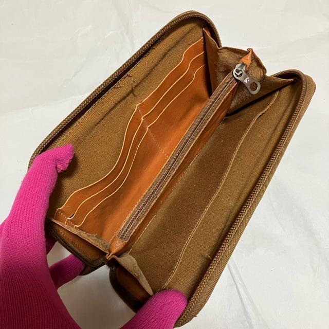 【IL BISONTE / イルビゾンテ】 本革 / ラウンドファスナー 長財布 < ブランド 【IL BISONTE / イルビゾンテ】 本革 / ラウンドファスナー 長財布 < ブランドの