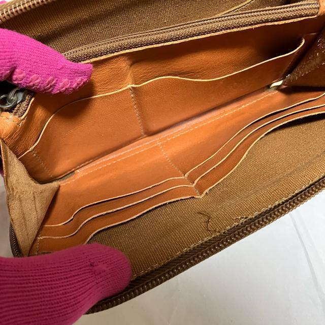 【IL BISONTE / イルビゾンテ】 本革 / ラウンドファスナー 長財布 < ブランド 【IL BISONTE / イルビゾンテ】 本革 / ラウンドファスナー 長財布 < ブランドの