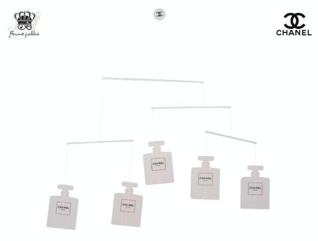シャネル ノベルティ ペーパーモビール 香水 N°5 ココマーク 紙製 CHANEL PARFUMS【正規品】 < ブランド  シャネル ノベルティ ペーパーモビール 香水 N°5 ココマーク 紙製 CHANEL PARFUMS【正規品】  < ブランドの