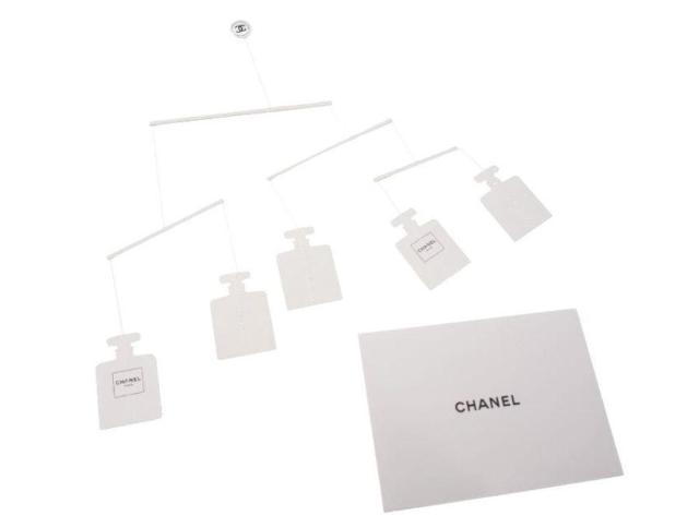 シャネル ノベルティ ペーパーモビール 香水 N°5 ココマーク 紙製 CHANEL PARFUMS【正規品】 < ブランド  シャネル ノベルティ ペーパーモビール 香水 N°5 ココマーク 紙製 CHANEL PARFUMS【正規品】 < ブランドの