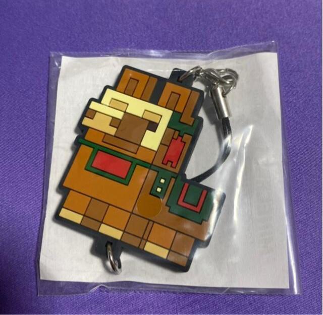 フリューくじ マインクラフト つながるラバーストラップ ラマ < アニメ/コミック/キャラクター  フリューくじ マインクラフト つながるラバーストラップ ラマ  < アニメ/コミック/キャラクターの