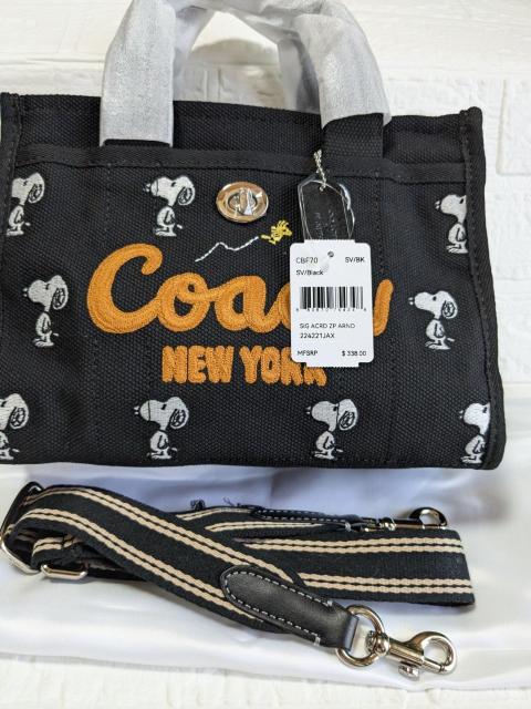 V@COACH~PEANUTS  J[Sg[gobO@26ubN 