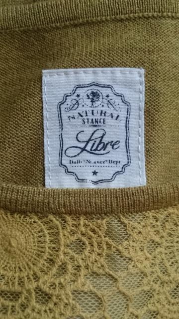 natural stance Libre i`X^X[u[XؑփI[o[TCYgbvX聚  t@bV 