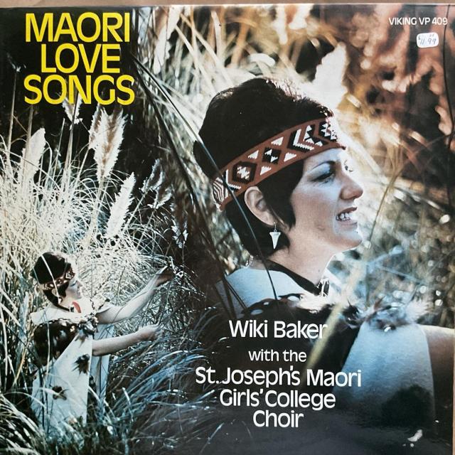 Wiki Baker with the st.Joseph’s Māori Girls’College choir / < CD/DVD/ビデオ  Wiki Baker with the st.Joseph’s Māori Girls’College choir /  < CD/DVD/ビデオの