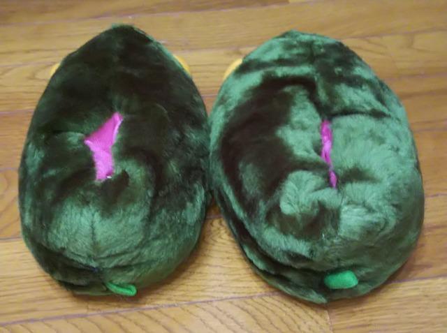 恐竜足ぬいぐるみスリッパルームシューズコスプレハロウィン等にサイズ約22cm〜23.5cm < インテリア/ライフ 恐竜足ぬいぐるみスリッパルームシューズコスプレハロウィン等にサイズ約22cm〜23.5cm < インテリア/ライフの