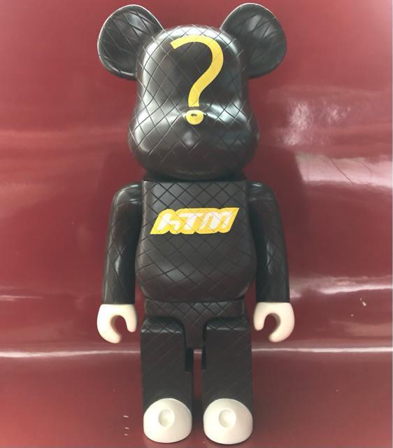 《htm × NIKE》400% ベアブリック fragment フィギュア 藤原ヒロシ ナイキ メディコムトイ デザイナーズトイ < ホビー  《htm × NIKE》400% ベアブリック fragment フィギュア 藤原ヒロシ ナイキ メディコムトイ デザイナーズトイ < ホビーの