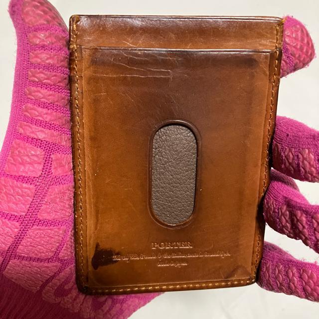 【PORTER / ポーター】 レザー / 定期入れ / パスケース < ブランド 【PORTER / ポーター】 レザー / 定期入れ / パスケース < ブランドの