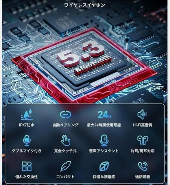 AirPodsPro第2世代 互換品 < 家電/AV  AirPodsPro第2世代 互換品 < 家電/AVの