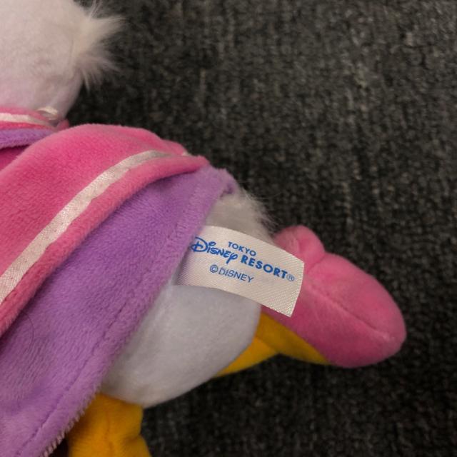 即決 Disney ディズニー デイジー 肩のせぬいぐるみ < おもちゃ  即決 Disney ディズニー デイジー 肩のせぬいぐるみ < おもちゃの