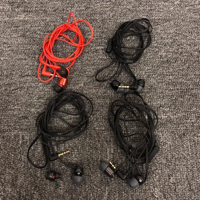即決 SONY ソニー 有線イヤホン イヤフォン 4個セット < 家電/AV 即決 SONY ソニー 有線イヤホン イヤフォン 4個セット < 家電/AVの