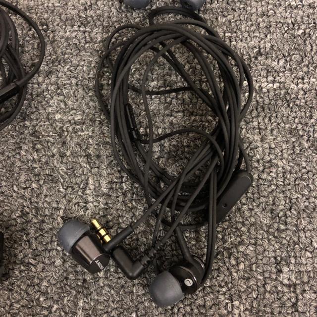 即決 SONY ソニー 有線イヤホン イヤフォン 4個セット < 家電/AV 即決 SONY ソニー 有線イヤホン イヤフォン 4個セット < 家電/AVの