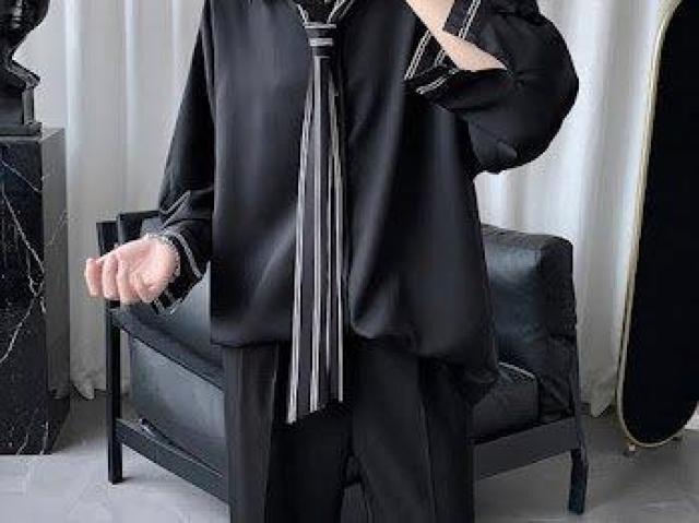 ネクタイ付き シャツ ブラック < 男性ファッション ネクタイ付き シャツ ブラック < 男性ファッションの