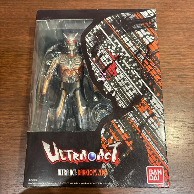 ウルトラアクト ダークロプスゼロ < おもちゃ ウルトラアクト ダークロプスゼロ < おもちゃの