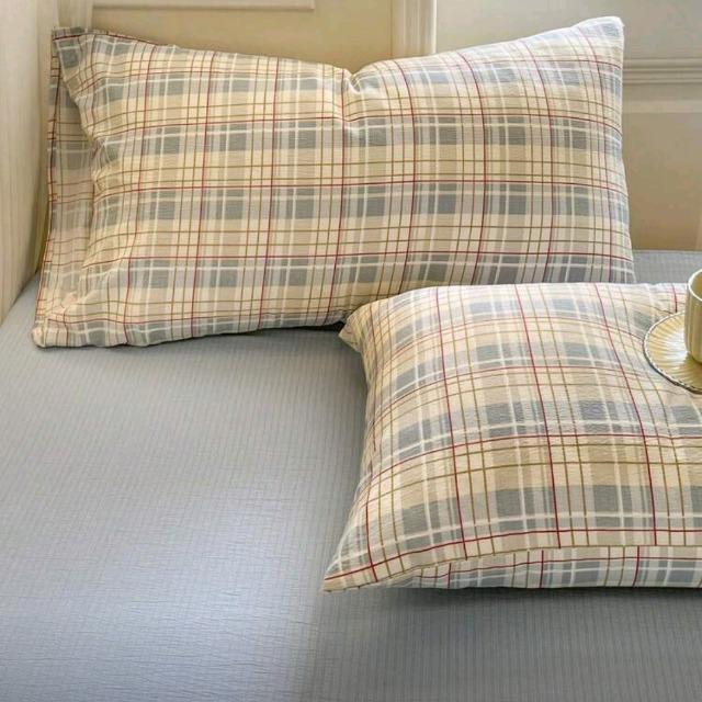 ☆シングル布団カバー☆4点セット ホワイトチェック柄 < インテリア/ライフ ☆シングル布団カバー☆4点セット ホワイトチェック柄 < インテリア/ライフの