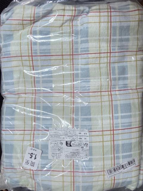 ☆シングル布団カバー☆4点セット ホワイトチェック柄 < インテリア/ライフ ☆シングル布団カバー☆4点セット ホワイトチェック柄 < インテリア/ライフの