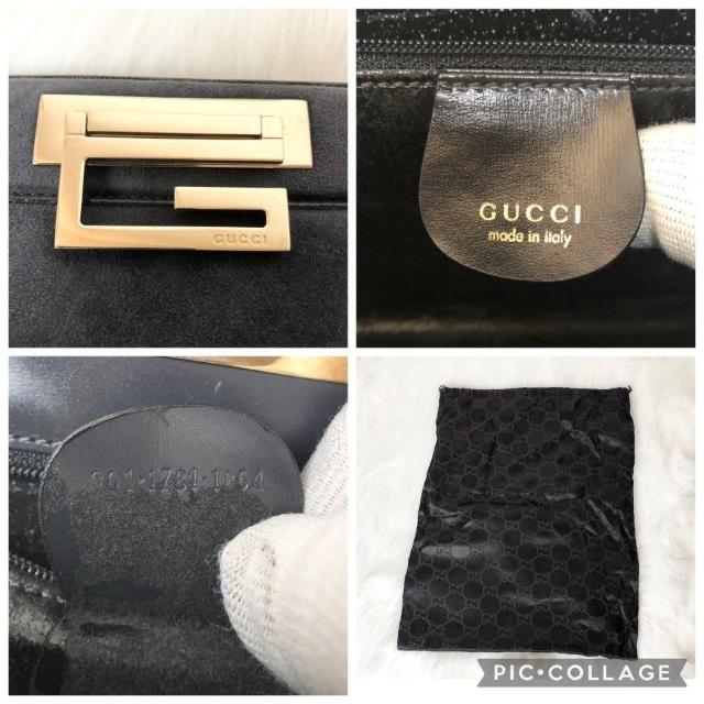 GUCCI �I�[���h�O�b�` �����V�����_�[�o�b�O �X�G�[�h G���S ���B���e�[�W �O���[�W�� �� �u�����h�� 