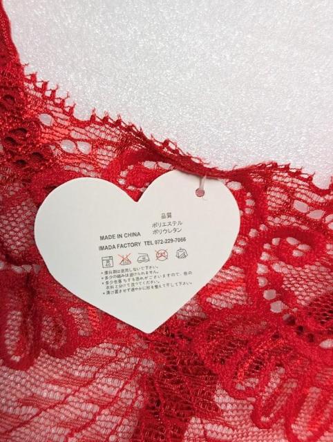 セクシーランジェリー Tバック★赤★レッド★レース★ショーツ★63%OFF★ < 女性ファッション セクシーランジェリー Tバック★赤★レッド★レース★ショーツ★63%OFF★ < 女性ファッションの